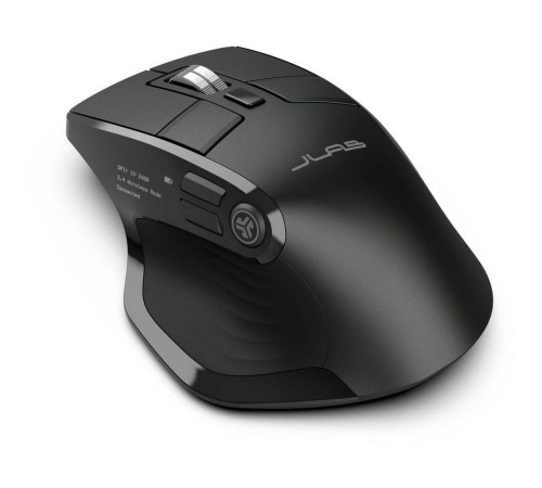 Мышь беспроводная Jlab Epic, c функцией подзарядки, USB, черный