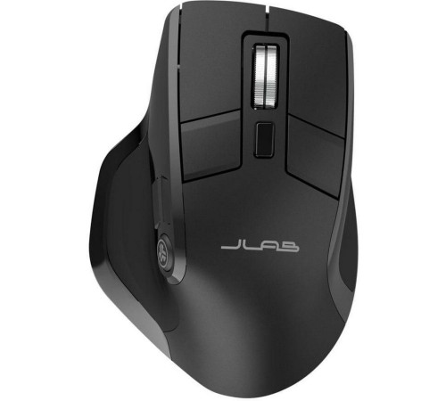 Мышь беспроводная Jlab Epic, c функцией подзарядки, USB, черный