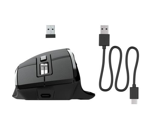 Мышь беспроводная Jlab Epic, c функцией подзарядки, USB, черный