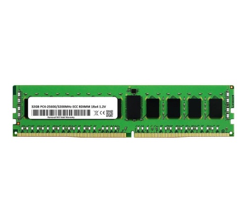 Модуль оперативной памяти Samsung 32GB DDR4 M393A4G40BB3-CWE 3200MHz 1Rx4 DIMM Registred ECC