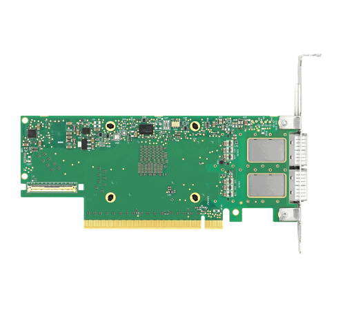 Сетевой адаптер LR-Link LRES1160PF-2QSFP56 PCIe4.0 x16 Dual Port 200G NIC Card