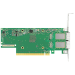 Сетевой адаптер LR-Link LRES1160PF-2QSFP56 PCIe4.0 x16 Dual Port 200G NIC Card