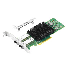 Сетевой адаптер Lr-Link LRES1054PF-2SFP28 PCIe x8 Dual Port 25G NIC Card