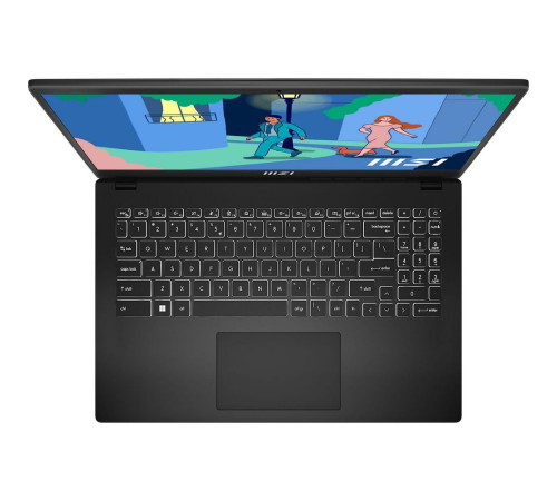 Ноутбук MSI Modern 15 B7M-472XRU AMD Ryzen 7 7730U/16Gb/SSD1Tb/15.6"/IPS/FHD/1920x1080/60Hz/NoOS/Classic Black (9S7-15HK12-472)