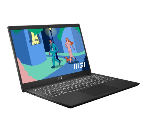 Ноутбук MSI Modern 15 B7M-473XRU AMD Ryzen 5 7430U/16Gb/SSD1Tb/15.6"/IPS/FHD/1920x1080/60Hz/NoOS/Classic Black (9S7-15HK12-473)