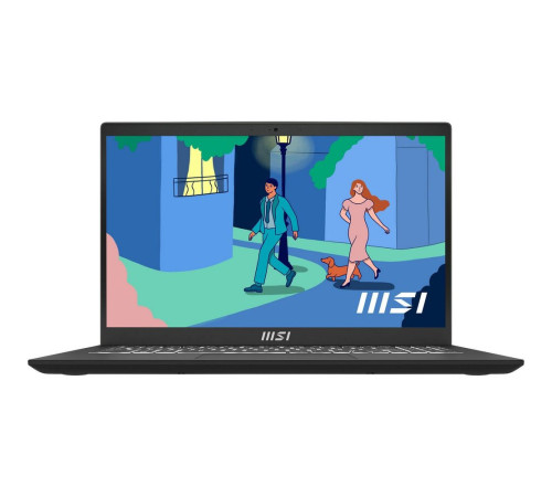 Ноутбук MSI Modern 15 B7M-473XRU AMD Ryzen 5 7430U/16Gb/SSD1Tb/15.6"/IPS/FHD/1920x1080/60Hz/NoOS/Classic Black (9S7-15HK12-473)