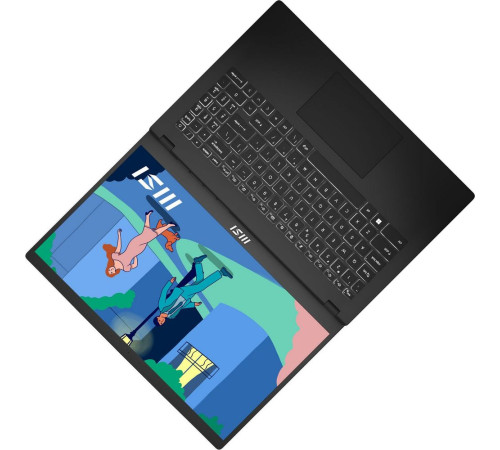 Ноутбук MSI Modern 15 B7M-473XRU AMD Ryzen 5 7430U/16Gb/SSD1Tb/15.6"/IPS/FHD/1920x1080/60Hz/NoOS/Classic Black (9S7-15HK12-473)