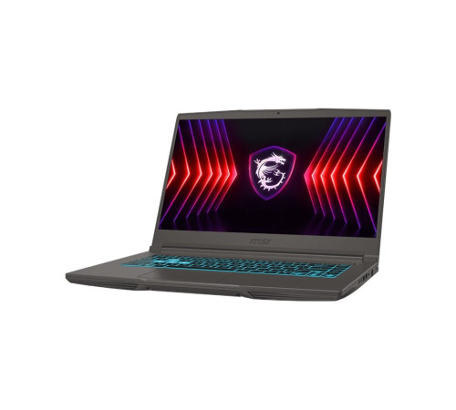 Ноутбук MSI Thin 15 B12UC-3255XRU Intel Core i5-12450H/16Gb/SSD1Tb/RTX3050 4Gb/15.6"/IPS/FHD/1920x1080/144Hz/NoOS/Cosmos Gray (9S7-16R831-3255)