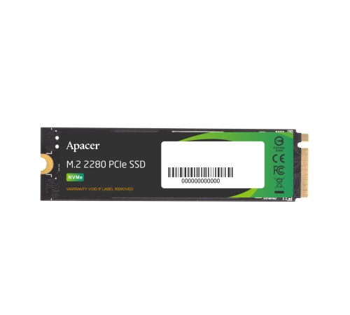 Твердотельный накопитель Apacer AS2280F4, 1TB, M.2(22x80mm)