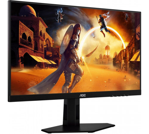 Монитор 23.8" AOC Q24G4E Black (IPS, 2560x1440, 180Hz, 0.5 ms, 178°/178°, 350 cd/m, 1000:1, +2xHDMI 2.0, +DisplayPort 1.4)