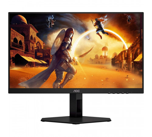 Монитор 23.8" AOC Q24G4E Black (IPS, 2560x1440, 180Hz, 0.5 ms, 178°/178°, 350 cd/m, 1000:1, +2xHDMI 2.0, +DisplayPort 1.4)