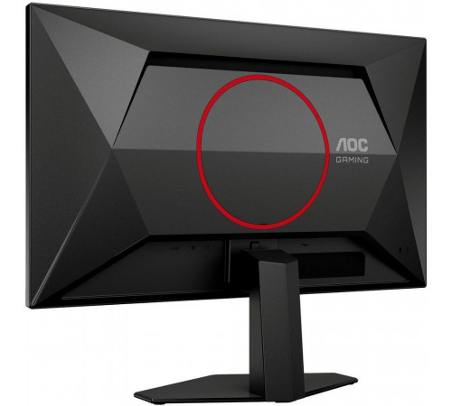 Монитор 23.8" AOC Q24G4E Black (IPS, 2560x1440, 180Hz, 0.5 ms, 178°/178°, 350 cd/m, 1000:1, +2xHDMI 2.0, +DisplayPort 1.4)
