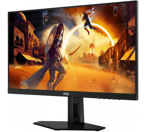 Монитор 23.8" AOC Q24G4E Black (IPS, 2560x1440, 180Hz, 0.5 ms, 178°/178°, 350 cd/m, 1000:1, +2xHDMI 2.0, +DisplayPort 1.4)