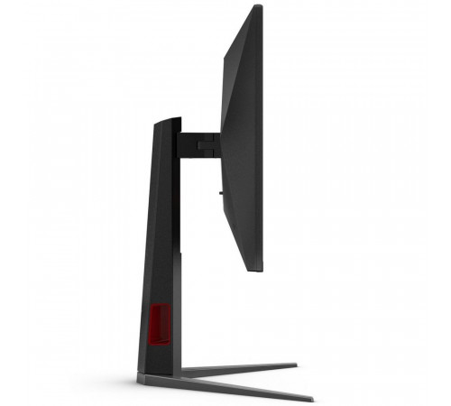 Монитор 24.5" AOC 25G4S IPS, 1920x1080, 310Hz, 0,5ms, 400сd/m, 1000:1, HDR10, 2xHDMI(2.0), DP(1.4), HAS, Pivot, Swivel, InPSU, Vesa 100, Black/Red