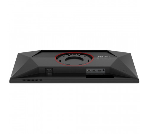 Монитор 24.5" AOC 25G4S IPS, 1920x1080, 310Hz, 0,5ms, 400сd/m, 1000:1, HDR10, 2xHDMI(2.0), DP(1.4), HAS, Pivot, Swivel, InPSU, Vesa 100, Black/Red
