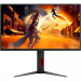 Монитор 24.5" AOC 25G4S IPS, 1920x1080, 310Hz, 0,5ms, 400сd/m, 1000:1, HDR10, 2xHDMI(2.0), DP(1.4), HAS, Pivot, Swivel, InPSU, Vesa 100, Black/Red