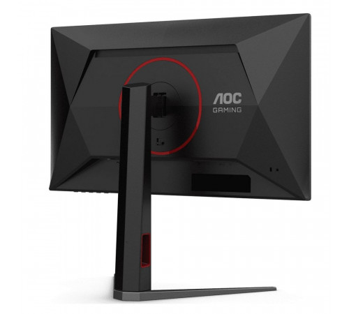 Монитор 24.5" AOC 25G4S IPS, 1920x1080, 310Hz, 0,5ms, 400сd/m, 1000:1, HDR10, 2xHDMI(2.0), DP(1.4), HAS, Pivot, Swivel, InPSU, Vesa 100, Black/Red