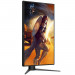 Монитор 24.5" AOC 25G4S IPS, 1920x1080, 310Hz, 0,5ms, 400сd/m, 1000:1, HDR10, 2xHDMI(2.0), DP(1.4), HAS, Pivot, Swivel, InPSU, Vesa 100, Black/Red