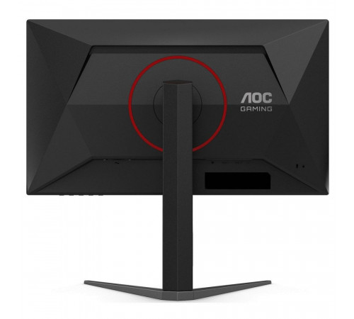 Монитор 24.5" AOC 25G4S IPS, 1920x1080, 310Hz, 0,5ms, 400сd/m, 1000:1, HDR10, 2xHDMI(2.0), DP(1.4), HAS, Pivot, Swivel, InPSU, Vesa 100, Black/Red