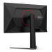 Монитор 24.5" AOC 25G4S IPS, 1920x1080, 310Hz, 0,5ms, 400сd/m, 1000:1, HDR10, 2xHDMI(2.0), DP(1.4), HAS, Pivot, Swivel, InPSU, Vesa 100, Black/Red