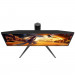 Монитор 24.5" AOC 25G4S IPS, 1920x1080, 310Hz, 0,5ms, 400сd/m, 1000:1, HDR10, 2xHDMI(2.0), DP(1.4), HAS, Pivot, Swivel, InPSU, Vesa 100, Black/Red