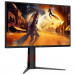 Монитор 24.5" AOC 25G4S IPS, 1920x1080, 310Hz, 0,5ms, 400сd/m, 1000:1, HDR10, 2xHDMI(2.0), DP(1.4), HAS, Pivot, Swivel, InPSU, Vesa 100, Black/Red