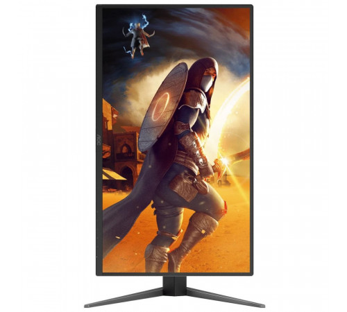 Монитор 24.5" AOC 25G4S IPS, 1920x1080, 310Hz, 0,5ms, 400сd/m, 1000:1, HDR10, 2xHDMI(2.0), DP(1.4), HAS, Pivot, Swivel, InPSU, Vesa 100, Black/Red