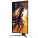 Монитор 24.5" AOC 25G4S IPS, 1920x1080, 310Hz, 0,5ms, 400сd/m, 1000:1, HDR10, 2xHDMI(2.0), DP(1.4), HAS, Pivot, Swivel, InPSU, Vesa 100, Black/Red