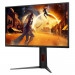 Монитор 24.5" AOC 25G4S IPS, 1920x1080, 310Hz, 0,5ms, 400сd/m, 1000:1, HDR10, 2xHDMI(2.0), DP(1.4), HAS, Pivot, Swivel, InPSU, Vesa 100, Black/Red