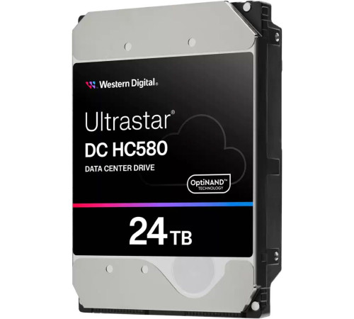 Жесткий диск серверный 24TB Western Digital Ultrastar DC HC580 WUH722424ALE604
