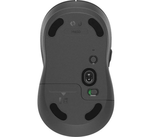 Мышь беспроводная Logitech M650, bluetooth, graphite