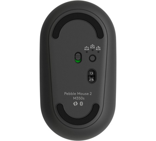 Мышь беспроводная LogitechPebble 2 M350S, графит