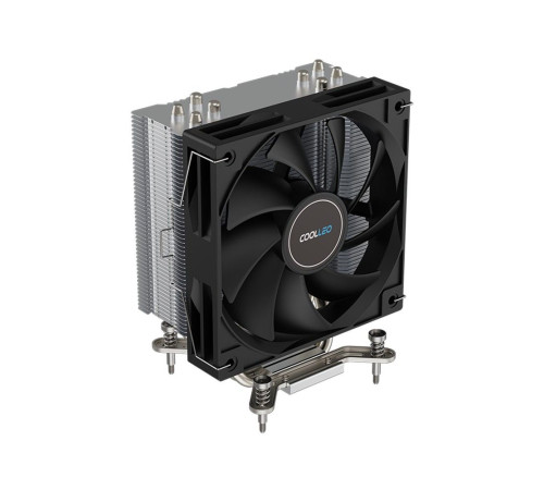 Вентилятор для процессора Coolleo Etian CL-A40, черный