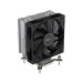 Вентилятор для процессора Coolleo Etian CL-A40, черный