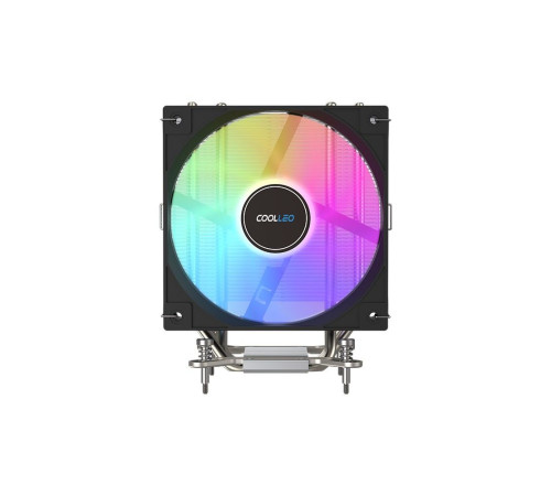 Вентилятор для процессора Coolleo Etian CL-A40-ARGB, черный