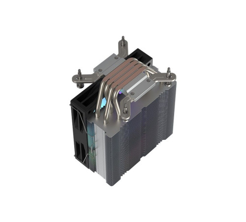 Вентилятор для процессора Coolleo Etian CL-A40-ARGB, черный