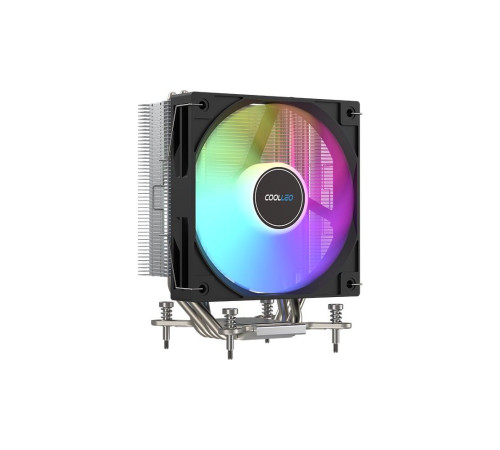 Вентилятор для процессора Coolleo Etian CL-A40-ARGB, черный