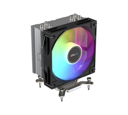 Вентилятор для процессора Coolleo Etian CL-A40-ARGB, черный