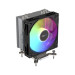 Вентилятор для процессора Coolleo Etian CL-A40-ARGB, черный