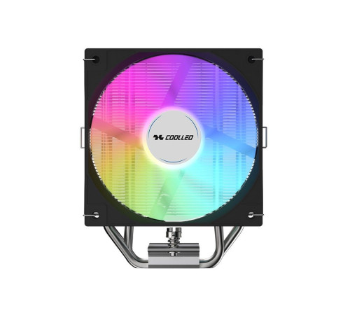 Вентилятор для процессора Coolleo Etian CL-P50i-DIG-ARGB, черный