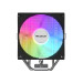 Вентилятор для процессора Coolleo Etian CL-P50i-DIG-ARGB, черный