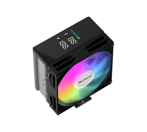Вентилятор для процессора Coolleo Etian CL-P50i-DIG-ARGB, черный
