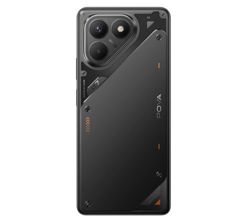 Смартфон Tecno POVA 7 Neo 8+128GB, черный