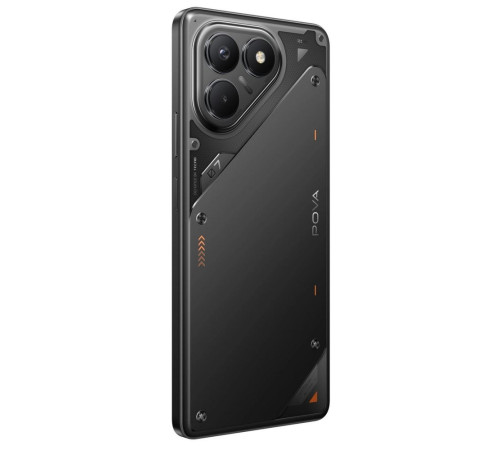 Смартфон Tecno POVA 7 Neo 8+128GB, черный