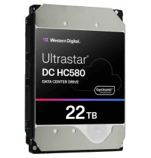 Жесткий диск 22TB Western Digital Ultrastar DC HC580 WUH722222ALE604