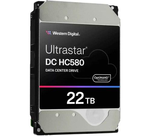 Жесткий диск 22TB Western Digital Ultrastar DC HC580 WUH722222ALE604