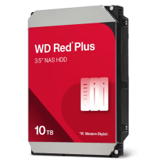 Жесткий диск 10TB Western Digital Red Plus WD100EFGX