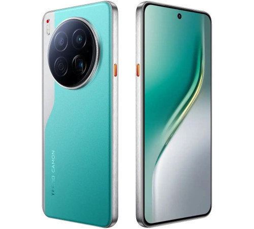 Смартфон Tecno Camon 40 Premier 5G 12+256GB, зелёный