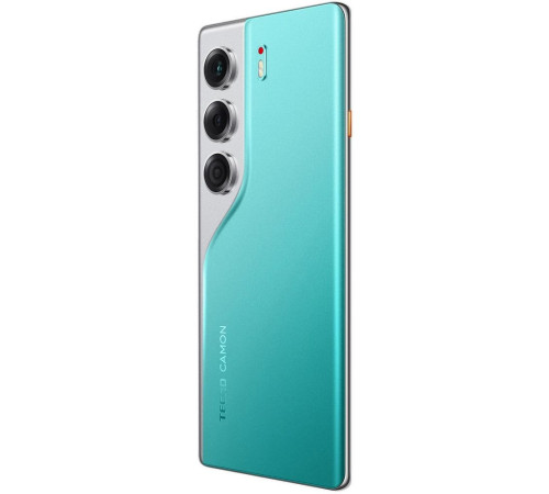 Смартфон Tecno Camon 40 Pro 8+256GB, зелёный