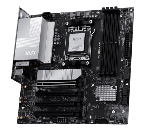 Материнская плата MSI PRO B850M-P WIFI (AM5)